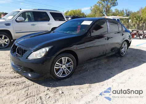 2012 Infiniti G37 Journey z USA, uszkodzony, nr VIN JN1CV6APXCM628483